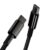 USB C Cable, Baseus 100W PD 5A Fast Charging USB C to USB C Cable, Nylon Braided USB Type C Charger Cable for iPhone 15, MacBook, iPad, S24/S23+ by Baseus