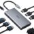 USB C Docking Station Dual Monitor Adapter for Dell HP, Laptop Docking Station 3 Monitors Quad Display USB C Hub Dongle to 4K HDMI+DP+VGA,3 USB2.0,100W PD,8 in 1 Thunderbolt… by HODO
