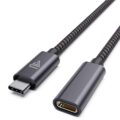 USB C Extension Cable (20Gbps/240W/3.3Ft), Faracent USB 3.2 Type C 3.1 Male to Female Extension Charging & Sync for iPhone 16 15 Pixel PSVR2 MacBook Air Pro/New iPad Dell XPS… by Faracent