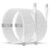 USB C to C Charging Cable 10ft, 60W Fast Type C to C Charger Cord Long for Apple iPhone 17 Pro Max/17 Air/16 Pro Max/15 Plus, MacBook Pro 2021/2020/2019,iPad 12.9/11… by Qalirvis