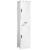 usikey 67” Tall Bathroom Cabinet, Storage Cabinet with 4 Shelves & 2 Doors, Narrow Storage Cabinets for Bathroom, Living Room, Home Office, White by usikey