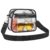USPECLARE Clear Bag for Stadium Events Clear Handbags Purses for Sports Fans Transparent Crossbody Bag for Concerts Festivals by USPECLARE