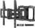 USX STAR UL Listed Full Motion TV Wall Mount Bracket for Most 37-86 inch TVs, Swivel Tilt Extension Level TV Mount, Max VESA 600x400mm, Holds up to 132lbs & 16″ Wood Studs with… by USX STAR