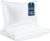 Utopia Bedding Bed Pillows for Sleeping Queen Size (White), Set of 2, Cooling Hotel Quality, Gusseted Pillow for Back, Stomach or Side Sleepers by Utopia Bedding