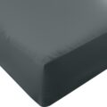 Utopia Bedding Queen Fitted Sheet – Bottom Sheet – Deep Pocket – Soft Microfiber – Shrinkage and Fade Resistant – Easy Care -1 Fitted Sheet Only (Grey) by Utopia Bedding