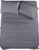 Utopia Bedding Queen Sheet Set – 4 Piece Bed Sheets for Queen Size Bed, Soft and Breathable Microfiber, Includes 1 Fitted Sheet, 1 Flat Sheet and 2 Pillowcases (Grey) by Utopia Bedding