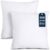 Utopia Bedding Throw Pillows Insert (Pack of 2, White) – 18 x 18 Inches Bed and Couch Pillows – Indoor Decorative Pillow by Utopia Bedding