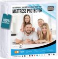 Utopia Bedding Waterproof Mattress Protector Twin Size, Premium Terry Mattress Cover 200 GSM, Breathable, Fitted Style with Stretchable Pockets (White) by Utopia Bedding