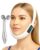 V-Face Machine and Electric Double Chin Device with 15 Gear Adjustable Intensities and 8 Modes – Intelligent Double Chin Machine for V-face. Free 3D Face Roller for Skin Care by Versha