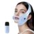 V-Shaped Face Machine Double Chin Reducer, Electric Double Chin Reducer & Face Lifting Device with 6 Modes 9 Intensity Levels by PMOTPKOM