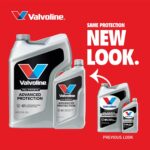 Valvoline Advanced Full Synthetic SAE 0W-20 Motor Oil 5 QT by Valvoline