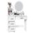 Vanity Desk with Round LED Lighted Mirror,Makeup Vanity Table Set with 5 Drawers & Charging Station,Holiday Makeup Table Set for Halloween/Christmas 3 Lighting Modes Adjustable… by Sinuyie