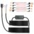 Vantrue 11.5ft USB-C Hardwire Kit (12V–24V to 5V) with Acc Functionality, Low Voltage Protection for N4(S)/N4 Pro(S)/N5(S)/N2X/E1 Pro/E360/ACE/E1 Lite/E2/S1 Pro(MAX) by VANTRUE