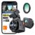 Vantrue E1 Pro 4K Mini Dash Cam Front, STARVIS 2 PlatePix HDR Night Vision Car Camera, Built-in 5G WiFi GPS, 1.54” IPS Screen, Voice Control, 24/7 Buffered Parking Mode,… by VANTRUE