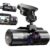 VANTRUE N4 3 Channel Dash Cam, 4K+1080P Dual Channel, 1440P+1440P+1080P Front Inside Rear Three Way Triple Car Dash Camera, IR Night Vision, Capacitor, 24 Hours Parking Mode,… by VANTRUE