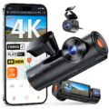 Vantrue N4 Pro S 4K 3 Channel Dash Cam w/Triple STARVIS 2, 4K+1080P+2.5K Front Inside Rear Dash Camera, HDR IR Night Vision, Voice Control, Parking Mode, GPS, Wi-Fi, Support 1TB by VANTRUE