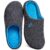VeraCosy Men’s Two-Tone Memory Foam House Slippers Indoor Outdoor Durable Rubber Sole by VeraCosy