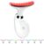 VGY Face and Neck Massager Tool, 7-in-1 Color Red-Light-Therapy Wand for Skin Care, White by VGY