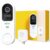 Vicohome DB3 2K Smart Video Doorbell with Chime, Home Security Battery Camera Wireless, Audible Alarm, Easy to Setup, Human Detection,Two Way Audio, 2.4GHz Wi-Fi, No SD Slot,… by SOVMIKU