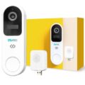 Vicohome DB3 2K Smart Video Doorbell with Chime, Home Security Battery Camera Wireless, Audible Alarm, Easy to Setup, Human Detection,Two Way Audio, 2.4GHz Wi-Fi, No SD Slot,… by SOVMIKU
