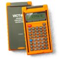 Victor C6000 Advanced Construction Calculator with Protective Case Displays in Fractional or Dimensional Forms Perfect for Carpenters, Renovators,Builders, Contractors, Estimators by Victor