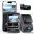 VIOFO A229 Plus Dash Cam Front and Rear, Dual STARVIS 2 Sensors, 2 Channel HDR, 1440P+1440P Voice Control Car Dash Camera, 5GHz Wi-Fi, Support 512GB Max, Voice Control,… by VIOFO