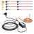 VIOFO HK4 Hardwire Kit with 8pcs Full Set Circuit Fuse Tap, Type-C Port, for A329 series/A229 series/A119Mini2/A139Pro/WM1/T130 Dash Cam by VIOFO