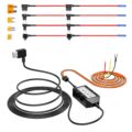 VIOFO HK4 Hardwire Kit with 8pcs Full Set Circuit Fuse Tap, Type-C Port, for A329 series/A229 series/A119Mini2/A139Pro/WM1/T130 Dash Cam by VIOFO