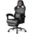 VITESSE Big and Tall Gaming Chair 400lb Weight Capacity with Footrest, Ergonomic Video Game Chair for Adults with Oversized Headrest and Lumbar Pillow, Computer Chair Gaming for… by VITESSE
