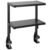 VIVO Clamp-on 13 inch Above or Below Desk 2-Tier Shelving Unit for Table Accessories, Gaming Devices, and More, Storage Tray, Desktop Organizer, Black, STAND-SHELF2C by VIVO
