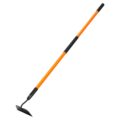 VNIMTI Garden Hoe Tool, Heavy Duty Hoe Garden Tool, Garden Hoe for Weeding with Long Fiberglass Handle, 58 Inches by VNIMTI