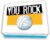 VOLLEYBALL YOU ROCK Note Cards 12-Pack (4.25″x5.5″) Illustrated Sports Powercards Thank You Note Card Set Awesome for Volleyball Players, Coaches, Fans and Fanatics – They’ll… by Play Strong