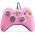 VOYEE PC Controller, Wired Controller Compatible with Microsoft Xbox 360 & Slim/PC Windows 10/8/7, with Upgraded Joystick, Double Shock | Enhanced (Pink) by VOYEE