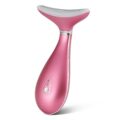 VRAIKO Lily Neck Face Massager, Face Sculpting Tool, 3-in-1 Facial Device with Thermal, Triple Action Care, for Enhanced Absorption Radiance Contouring Elasticity and Lymphatic… by VRAIKO