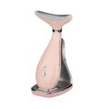 VRAIKO Lily Neck Face Massager, Face Sculpting Tool, Skin Rejuvenation Device with Thermal, Triple Action LED and Vibration, for Anti-Aging, Lifting and Tightening Sagging Skin… by VRAIKO