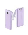 VRURC Portable Charger Power Bank, 10000mAh Travel Essentials Battery Pack, 5 Outputs 2 Inputs Slim Charging Bank Built-in Cables Cords Wires Compatible with… by VRURC