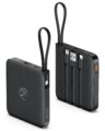VRURC Portable Charger with Built-in Cable, 10000mAh 22.5W Fast Charging USB C Battery Pack, Cell Phone Power Bank for iPhone 16 15 14 Samsung Galaxy S25 S24 S23 Series Android… by VRURC