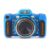 VTech KidiZoom Duo Camera FX Kids Digital Dual Cameras, Blue by VTech