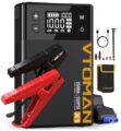 VTOMAN X1 Jump Starter with Air Compressor, Car Battery Jumper Starter (Up to 8.5L Gas/6L Diesel Engine) with 150PSI Auto Tire Inflator, 12V Portable Booster Pack, Lithium Jump… by VTOMAN