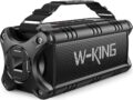 W-KING Bluetooth Speaker, 90W Max Portable Outdoor Speaker Loud, IPX6 Waterproof/50W Deep Bass Subwoofer/40H/EQ/Dual Pairing/TF/AUX, Large Boombox Speakers Bluetooth Wireless… by W-KING