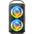 W-KING Party Loudest Portable Bluetooth Speaker Wireless Boom Box, 180W Max Big Large Outdoor Speaker 4 Drivers with 2*4.04” Subwoofer, 80W HD Huge 105dB Pulse Natur Deep Bass,… by W-KING
