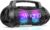 W-KING Portable Speakers Bluetooth Wireless, 120W Max Loudest Bluetooth Speaker, IPX6 Waterproof Outdoor Speaker with 70W Deep Bass/2*Subwoofer/DSP/EQ/42H/LED/MAC-in/TF/2… by W-KING