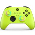 W&O Wireless Controller Compatible With Xbox One, Xbox Series X/S, Xbox One X/S, PC, With RGB LED Light, Mappable Buttons, 3.5mm Headphone Jack, With 2.4GHZ Wireless Adapter… by W&O