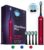 Wagner Stern VibroWave Plus Oscillation & Vibration Sonic Electric Toothbrush with 4 Brush Heads. IPX7 Waterproof. by Wagner Stern