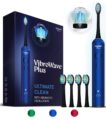 Wagner Stern VibroWave Plus Oscillation & Vibration Sonic Electric Toothbrush with 4 Brush Heads. IPX7 Waterproof. by Wagner Stern