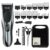 Wahl Clipper Rechargeable Cord/Cordless Haircutting & Trimming Kit for Heads, Longer Beards, & All Body Grooming – Model 79434 by Wahl