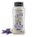 Wahl USA 4-in-1 Calming Dog Shampoo with Lavender Chamomile Scent – Cleans, Conditions, Detangles, & Moisturizes – Pet Friendly Formula – 24 Oz – Model 820000A by Wahl