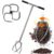 Walensee Upgrade Twist Tiller Manual Hand Tiller Garden Claw Cultivator with a Removable Big Claw, Garden Claw Tool Long Handle Steel Tiller Lawn Aerator Soli Lossener for… by Walensee