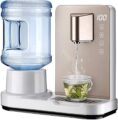 Water Dispenser Instant Hot Water Dispenser with Child Lock – Small Desktop Fast Home Smart Direct Drinking 6 Second by DSJBGSS