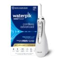 Waterpik Cordless Advanced 2.0 Water Flosser For Teeth, Gums, Braces, Dental Care With Travel Bag and 4 Tips, ADA Accepted, Rechargeable, Portable, and Waterproof, White WP-580,… by Waterpik